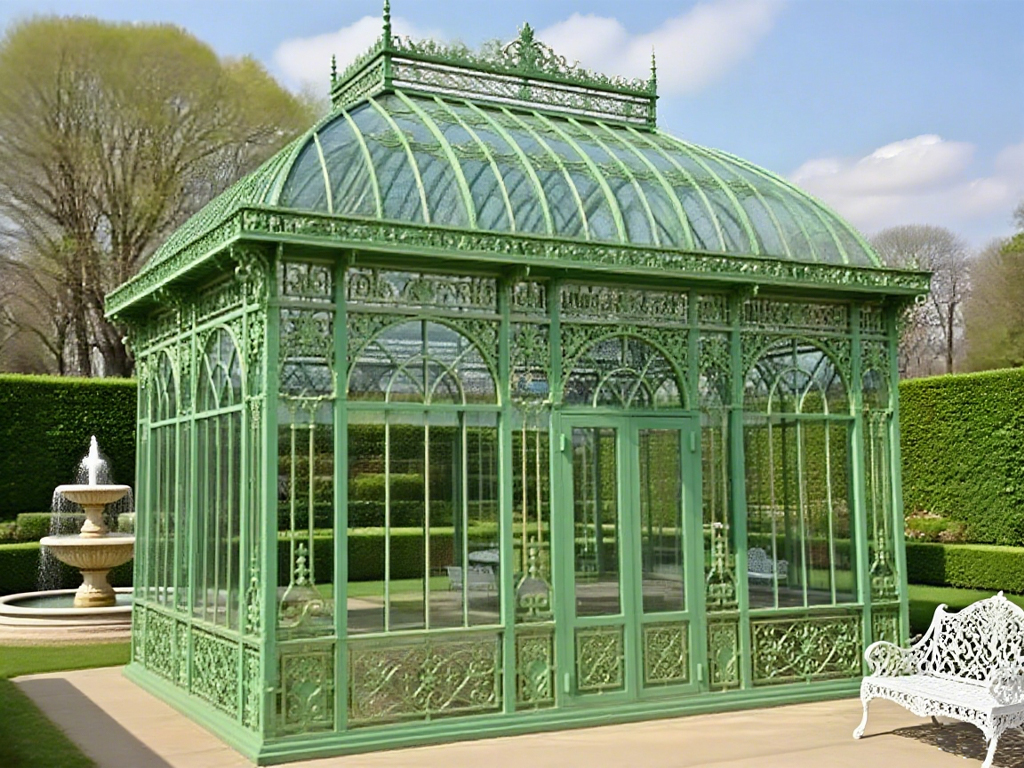 green houses Victoria, small Victorian greenhouse, greenhouse,Luxury green houses Victoria YSGH-166